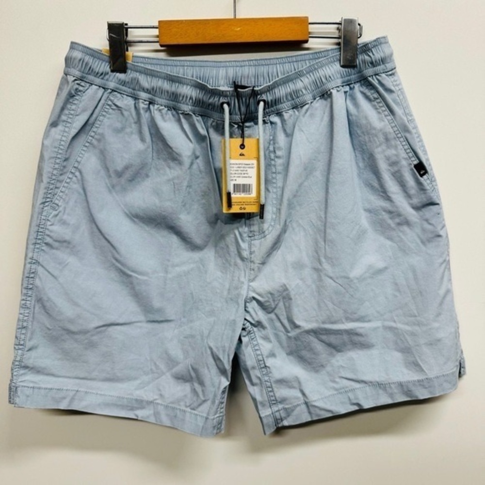 Quicksilver Celestial Blue Casual Shorts Size M/32 Range
